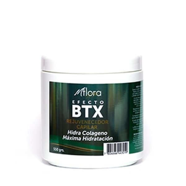 Flora Crema BTX Maxima Hidratacion 550grs