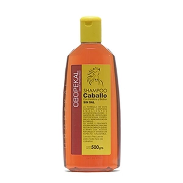 OBOPEKAL Shampoo Caballo sin Sal 500grs