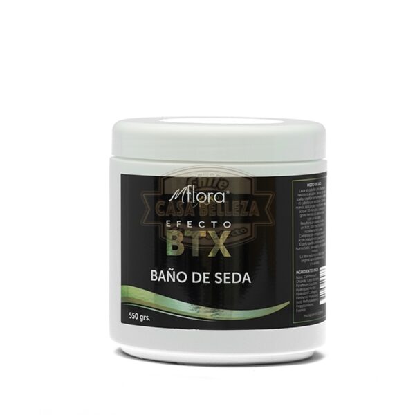Flora Crema BTX Bano de Seda 550grs