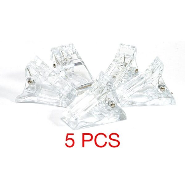 Pack 5 Pinzas para Polygel
