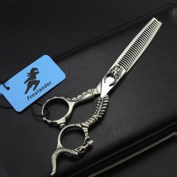 Esculpidora Tijera Diseno Oveja 6 pulgadas TB-61(Con Estuche Regalo)