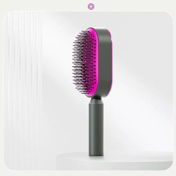 (Morado) MaxCare Cepillo Paleta Presiona Hacia Abajo