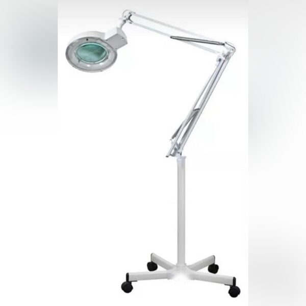 Lupa Led Con Pata