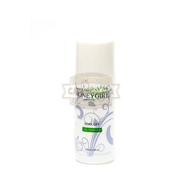 HoneyGirl Removedor de Unas Gel 120ml