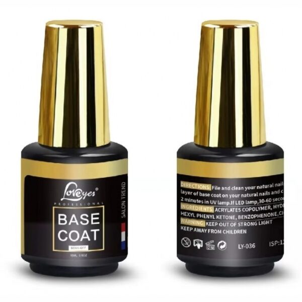 Loveyes Base Coat 15ml LY-036