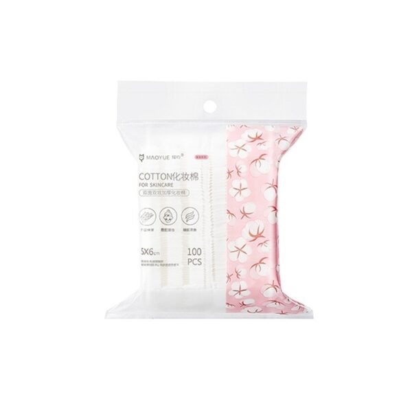 Papel Algodon Para Limpieza de 100 Unidades