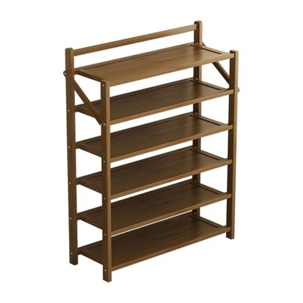 Zapatero Plegable De Madera