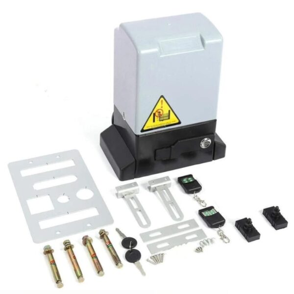 Motor de porton residencial Veloti Titan 370W 800kg 220V 50Hz