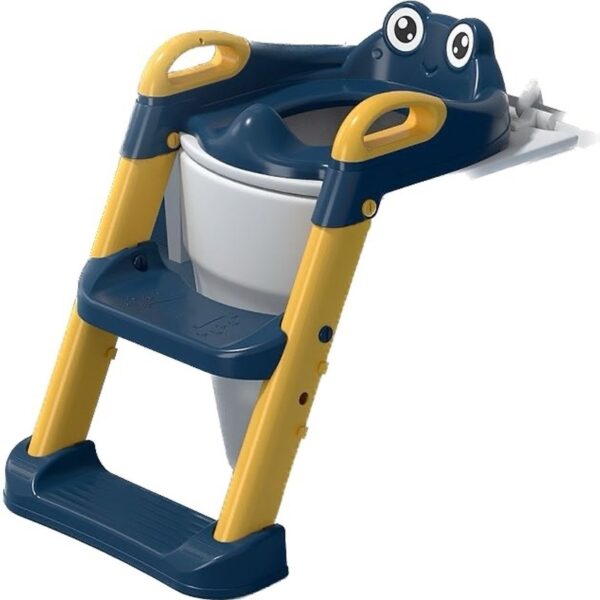 Asiento Adaptador Escalera Inodoro Wc Para Niños Sin Almohada