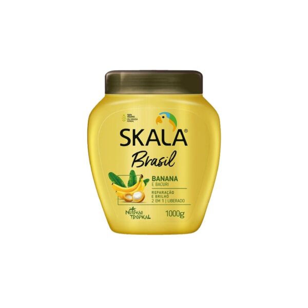 SKALA Mascara Banana E Bacuri 1Kg.