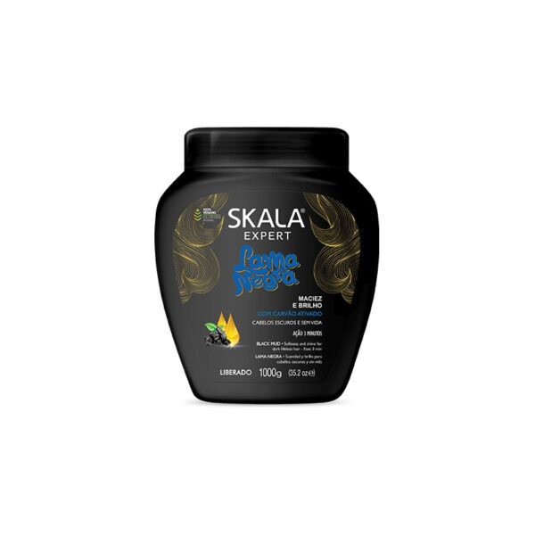 SKALA Mascara Lama Negra / Accion 3 min. 1kg.