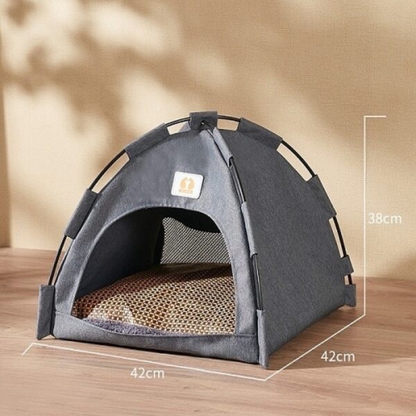 (Gris)Carpa Para Perros O Gatos Cachorros