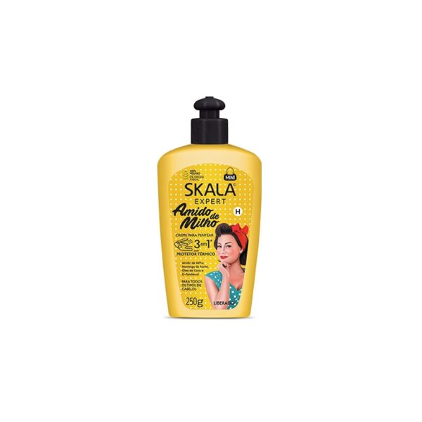 SKALA Crema de Peinar 3 en 1 Amido de Milho 250g