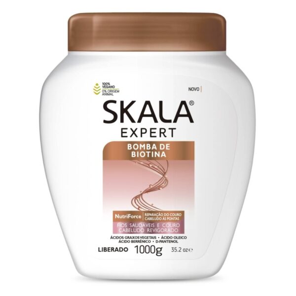 SKALA Mascara Bomba De Biotina 1KG