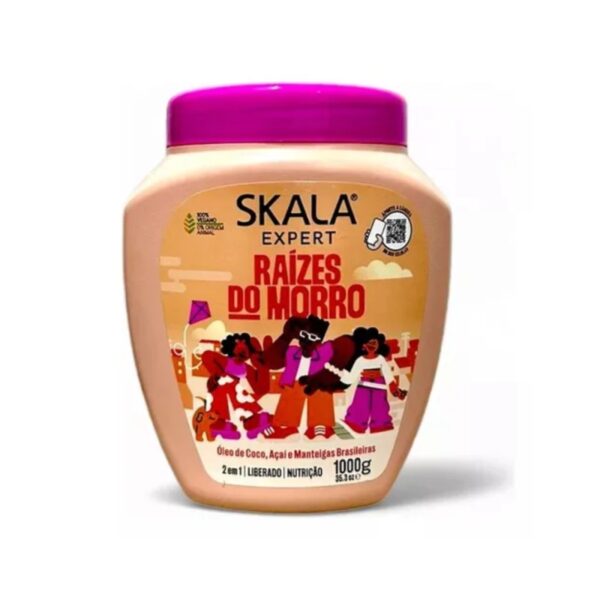 SKALA Mascara Raizes Do Morro 1000g
