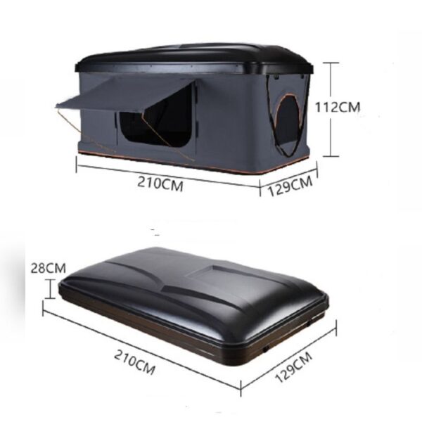 Carpa De Techo Tapa Dura - Imagen 2