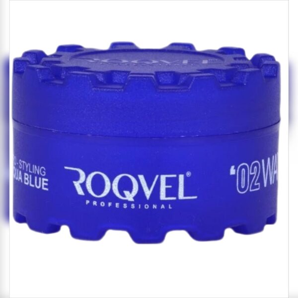 ROQVEL CERA AQUA HAIR STYLING WAX - BLUE