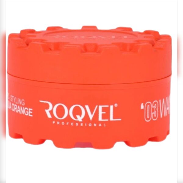 ROQVEL CERA AQUA HAIR STYLING WAX - ORANGE