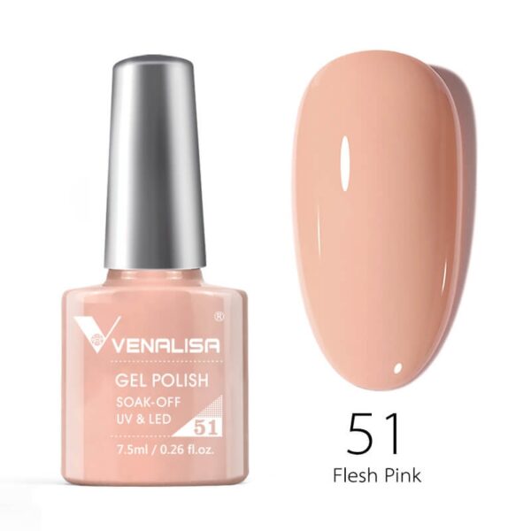 (51#)VENALISA Esmaltes Permanente 7.5ml