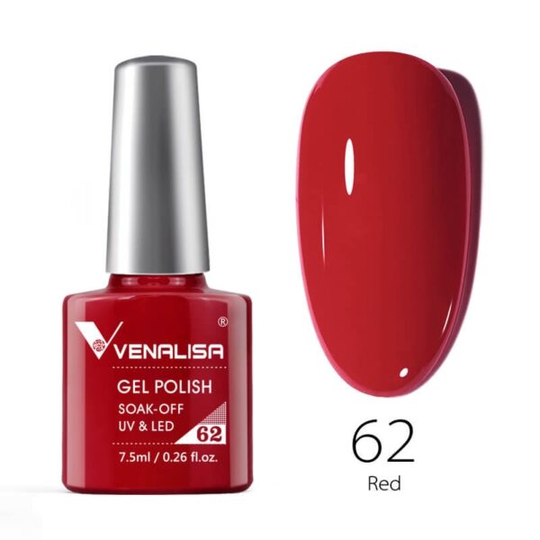 (62#)VENALISA Esmaltes Permanente 7.5ml