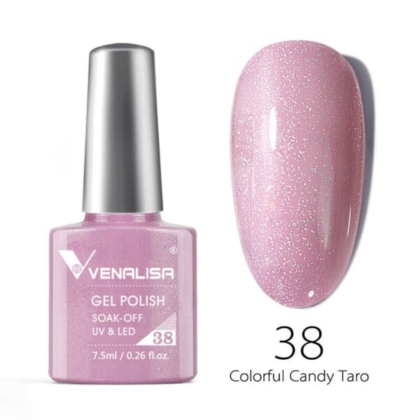 (38#)VENALISA Esmaltes Permanente 7.5ml