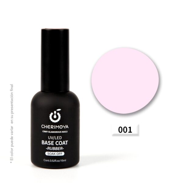 (Rosa Bby) CHERIMOYA Base Coat Rubber 15ml