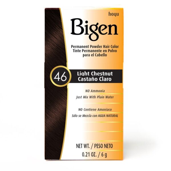 (46) BIGEN Castaño Claro