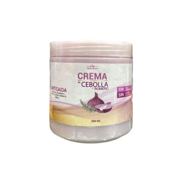 COPACABANA Crema cebolla y romero 500 ml