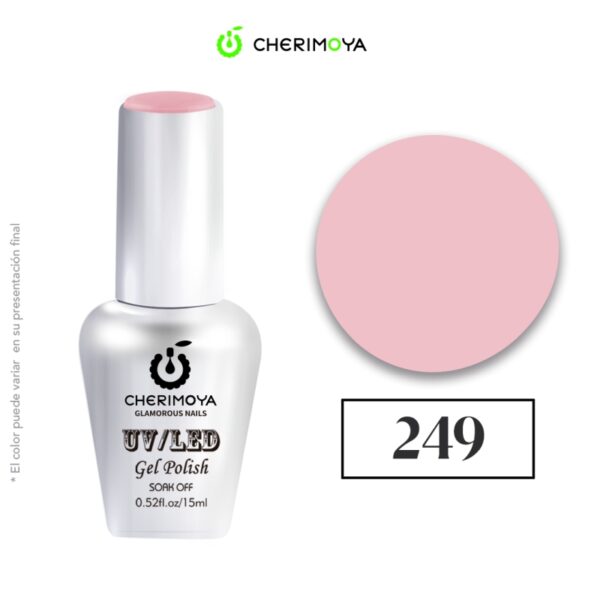 (249) CHERIMOYA Esmaltes Permanentes 15ml
