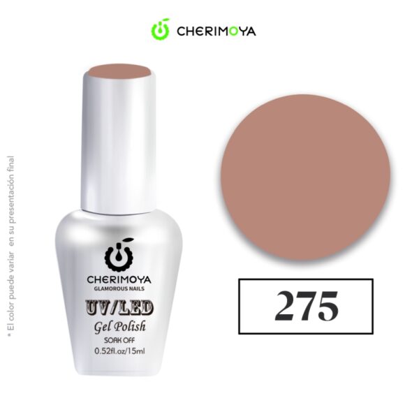 (275) CHERIMOYA Esmaltes Permanentes 15ml