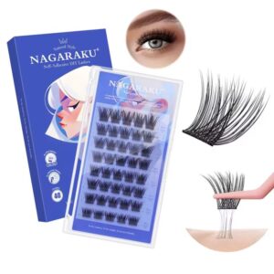 Nagaraku? Pestanas Self Adhesive Diy Lash??NaturalStyle??