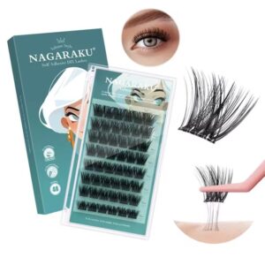 Nagaraku? Pestanas Self Adhesive Diy Lash(Fuffed style)