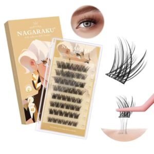 Nagaraku? Pestanas Self Adhesive Diy Lash(Volume style)