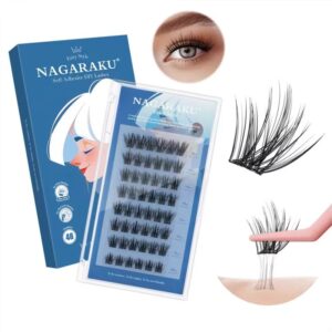 Nagaraku? Pestanas Self Adhesive Diy Lash??Fairy style??
