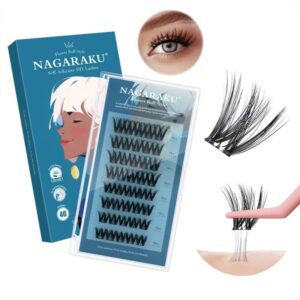 Nagaraku? Pestanas Self Adhesive Diy Lash??Flower RolStyle??