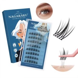 Nagaraku? Pestanas Self Adhesive Diy Lash(Sunfowerstyle)