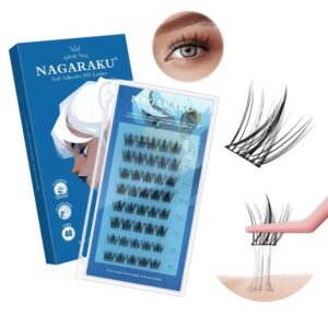 Nagaraku? Pestanas Self Adhesive Diy Lash??Trilogy style??