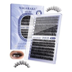 Nagaraku Kit Pestanas 2 In 1 Diy Cluster Lashes
