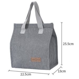 Bolsa De Almuerzo Térmica Aislante Con Estampado De DibujosBolsa De Almuerzo Térmica Aislante Con Estampado De Dibujos
