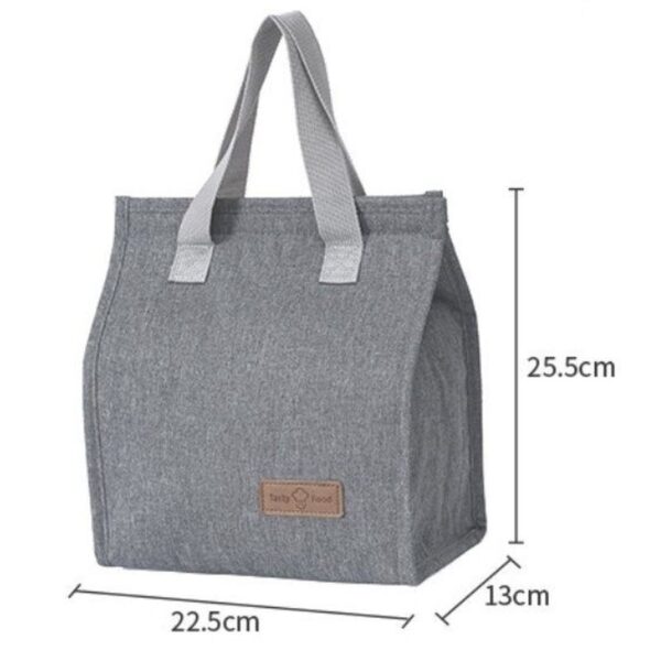 Bolsa De Almuerzo Térmica Aislante Con Estampado De DibujosBolsa De Almuerzo Térmica Aislante Con Estampado De Dibujos
