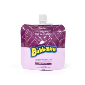 Reania.Y Crema De Manos Bubbaluu - Uva 30G