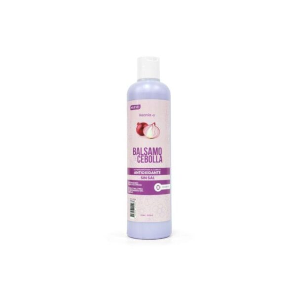 Reania.Y Acondicionador  De Cebolla 500ml
