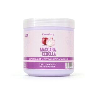 Reania.Y Mascara De Cebolla