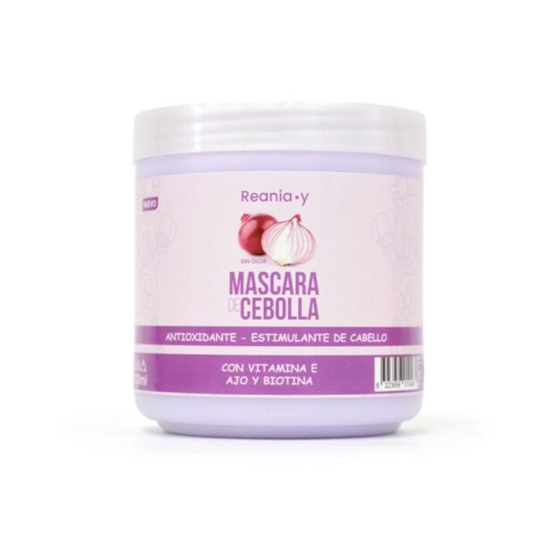 Reania.Y Mascara De Cebolla
