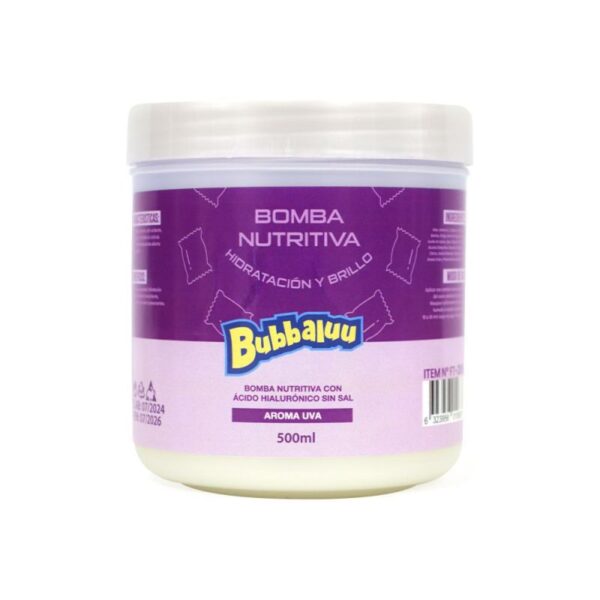 Reania.Y Bomba Nutritiva Bubbaluu - Uva 500ml