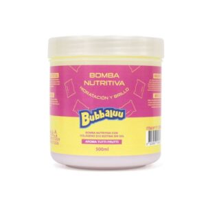 Reania.Y Bomba Nutritiva Bubbaluu - Tutti Frutti 500ml