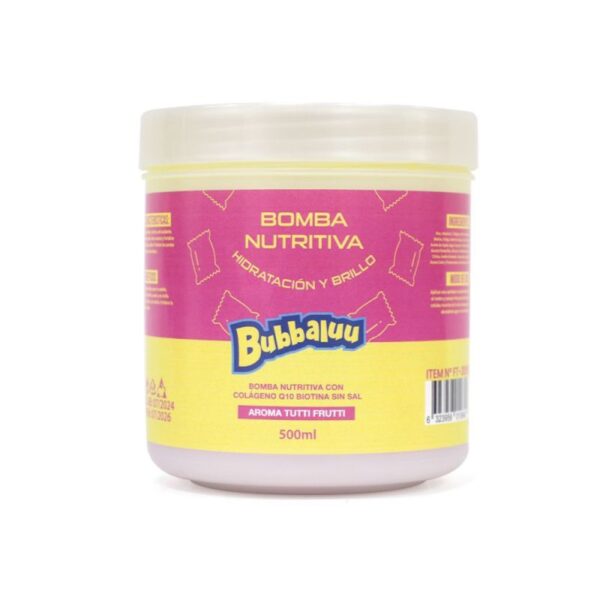 Reania.Y Bomba Nutritiva Bubbaluu - Tutti Frutti 500ml