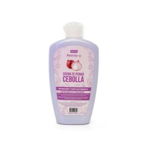 Reania.Y Crema De Peinar Cebolla