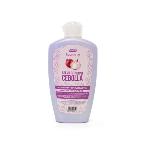 Reania.Y Crema De Peinar Cebolla