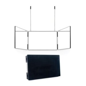 Espejo De 3 V??as Para Corte De Pelo Autom??tico XR-2328
